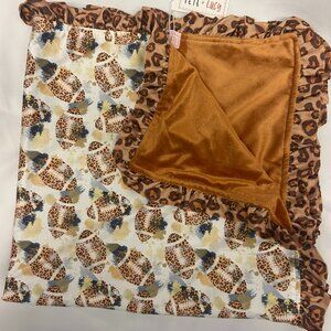 COPY - Minky baby -football